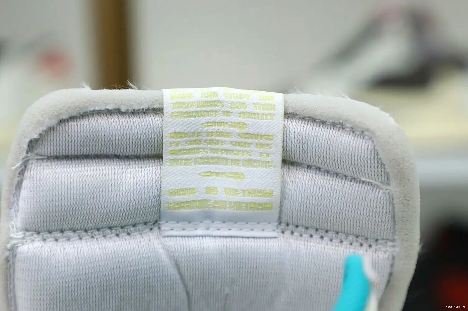 OG AIR 'TURBO GREEN' JORDAN RETRO 1 Kimikick HIGH 0807